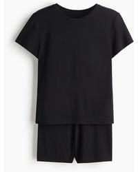 H&M - Pyjama aus Modal - Lyst