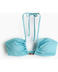 H&M - Padded Halterbikinitop - Lyst