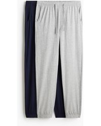 H&M - Set Van 2 Sweatpants - Lyst