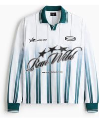 H&M - Fussballtrikot in Loose Fit - Lyst