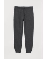 h&m mens tracksuit bottoms