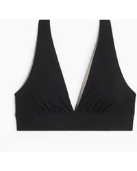 H&M - Wattierter Soft-BH aus Mikrofaser - Lyst