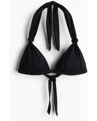 H&M - Push-up Triangelbikinitop - Lyst