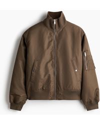H&M - Gewatteerd Pilotenjack - Lyst