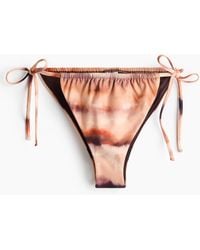 H&M - Cheeky Bikinitanga Met Strikbandjes - Lyst