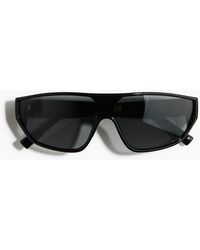 H&M - Polariserende Visor-zonnebril - Lyst