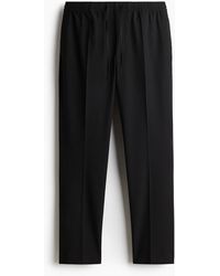 H&M - Dressed joggers - Lyst