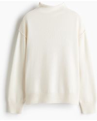 H&M - Oversized Trui Van Wolmix - Lyst