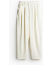H&M - Twillhose im Tapered-Schnitt - Lyst