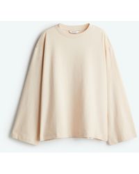 H&M - Baumwollshirt in Loose Fit - Lyst