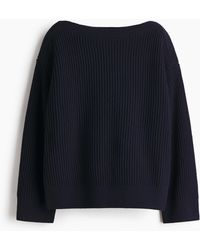 H&M - Oversized Trui Van Wolmix - Lyst