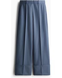 H&M - Twill Pantalon - Lyst