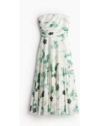 H&M - Bandeau-Kleid mit Falten - Lyst