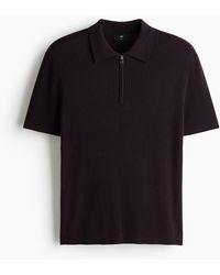 H&M - Poloshirt - Lyst