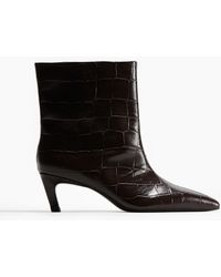 H&M - Hohe Stiefeletten - Lyst