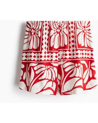 H&M - Short Met Drawstring - Lyst