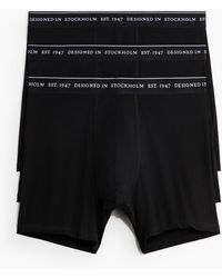 H&M - Set Van 3 Coolmax Mid Trunks - Lyst