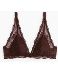 H&M - Soutien-Gorge Souple Et Paddé En Dentelle - Lyst
