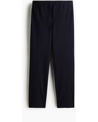 H&M - Dressed joggers - Lyst