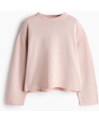 H&M - Pull À Bords Roulottés - Lyst