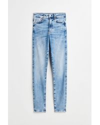 H&M - True To You Skinny Ultra High Ankle Jeans - Lyst