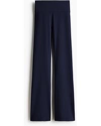 H&M - Flared yogalegging Met Softmovetm - Lyst