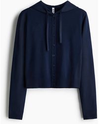 H&M - Capuchonvest - Lyst