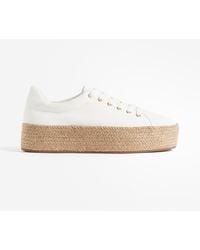H&M - Espadrille-Sneaker - Lyst
