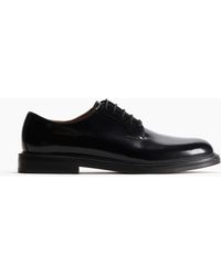 H&M - Derbyschuhe aus Leder - Lyst