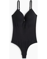 H&M - Nahtloser Tangabody mit Push-up. Light Shape - Lyst