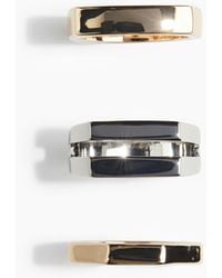 H&M - 3er-Pack Ringe - Lyst