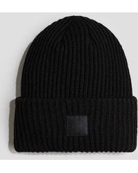 H&M - Bonnet Avec Application - Lyst