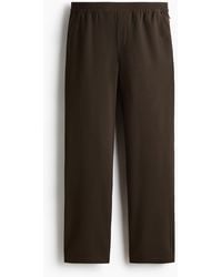 H&M - Four-way Stretch Pull-on Broek - Lyst