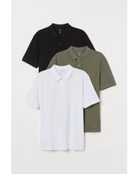 H&M Polo shirts for Men | Lyst
