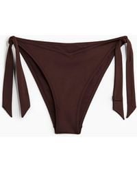 H&M - Tie-Tanga Bikinihose - Lyst