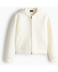 H&M - Capuchonvest Van Scuba - Lyst