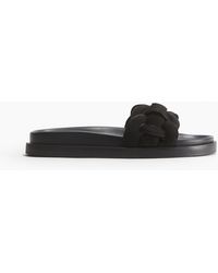 H&M - Sandalen mit verschlungenen Bändern - Lyst