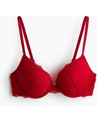 H&M - Kanten Push-up Bh - Lyst