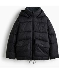 H&M - Doudoune Oversize - Lyst
