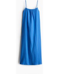 H&M - Robe de plage en mousseline - Lyst
