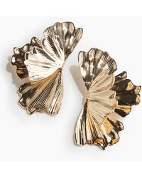 H&M - Petal-shaped Earrings - Lyst