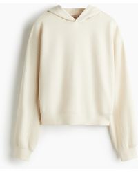 H&M - Supersoft hoodie - Lyst