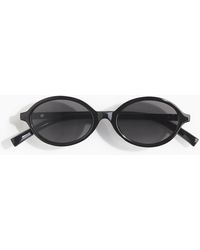 H&M - Lunettes de soleil ovales - Lyst