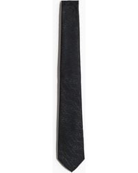 H&M - Stropdas Met Dessin - Lyst