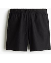 H&M - Shorts aus Leinenmix in Relaxed Fit - Lyst