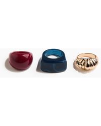 H&M - 3er-Pack Ringe - Lyst