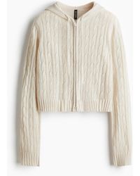 H&M - Capuchonvest Met Ritssluiting - Lyst
