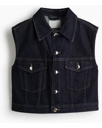 H&M - Kurzes Jeansgilet - Lyst