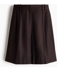 H&M - Dressed Bermudashort - Lyst
