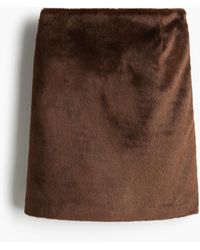 H&M - Knielange Rok - Lyst